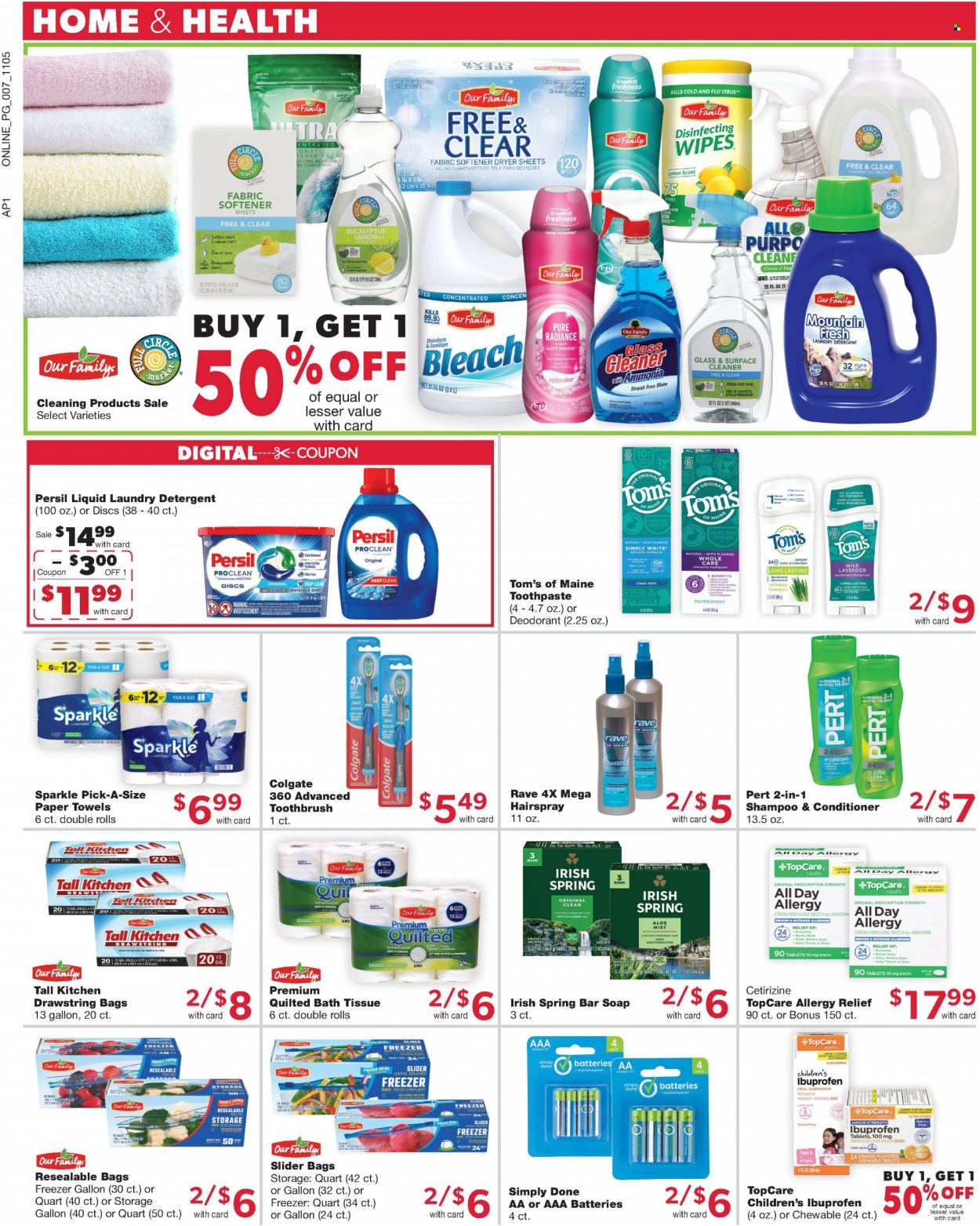 Family Fare ad - 11/05/2023 - 11/11/2023. Page 13