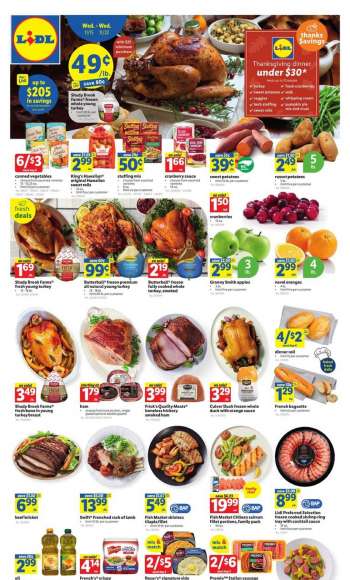 Lidl Flyer - 11/15/2023 - 11/22/2023.