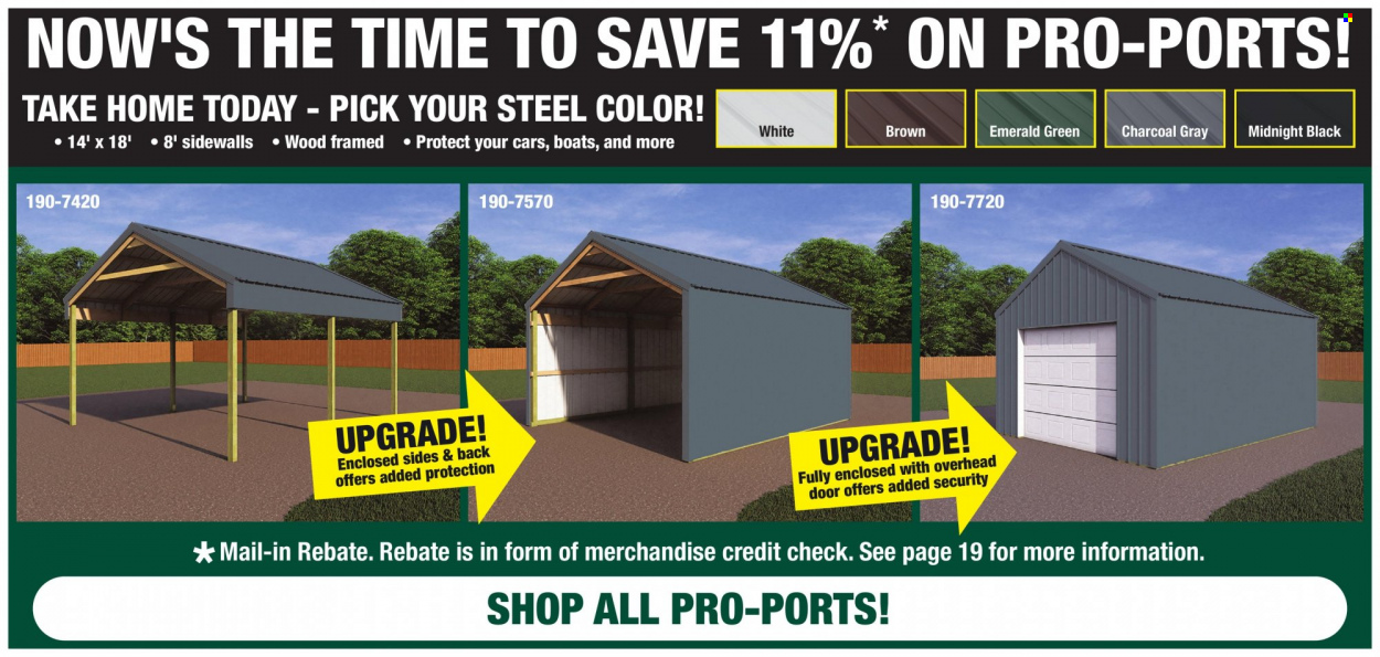 Menards ad - 11/09/2023 - 11/23/2023. Page 4
