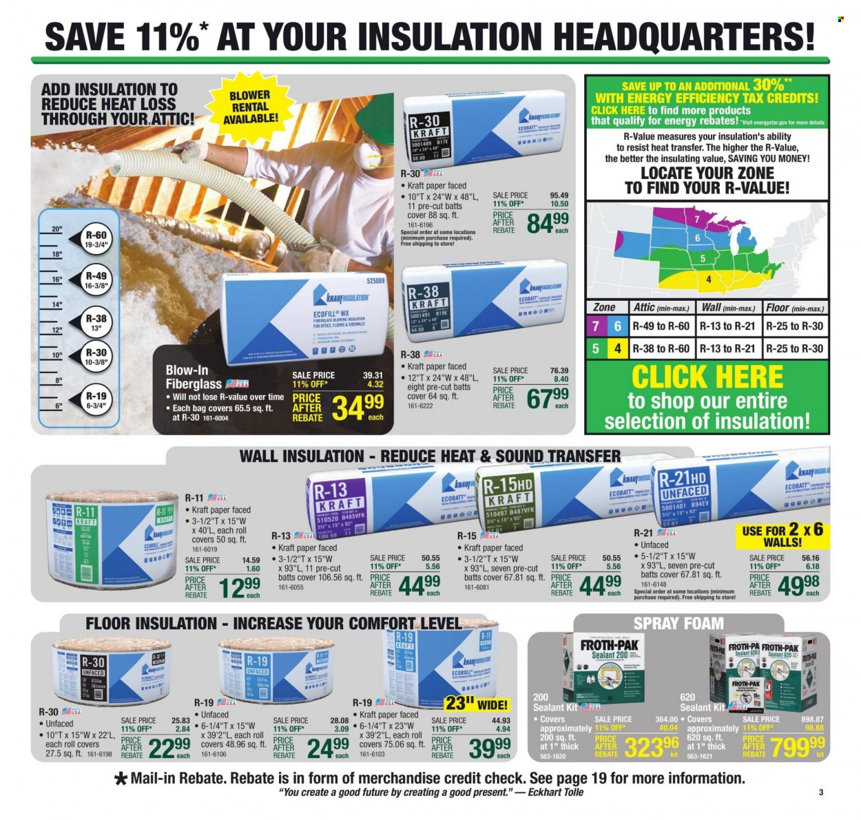 Menards ad - 11/09/2023 - 11/23/2023. Page 5