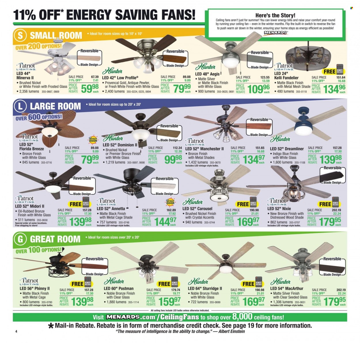 Menards ad - 11/09/2023 - 11/23/2023. Page 7