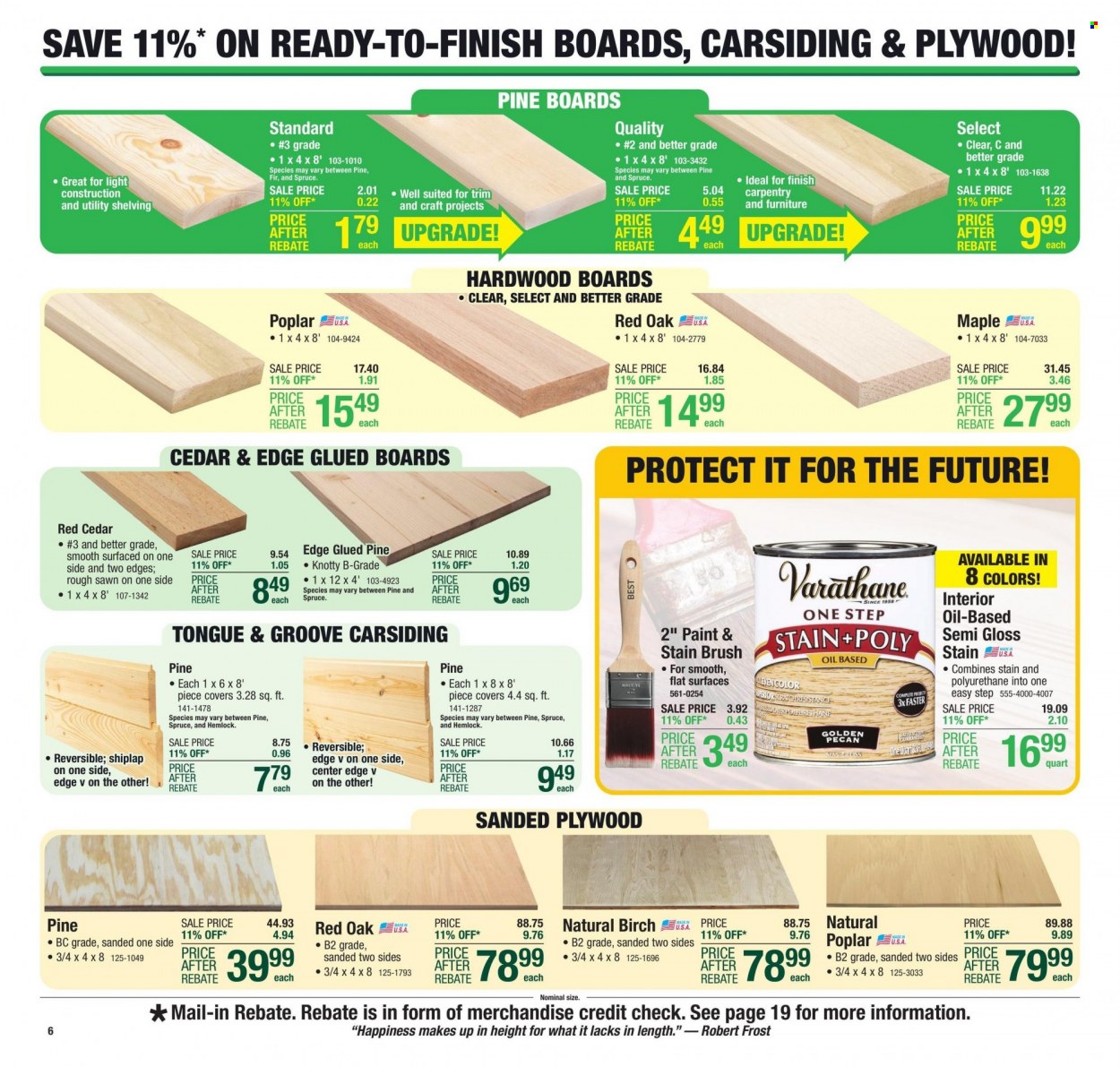 Menards ad - 11/09/2023 - 11/23/2023. Page 10