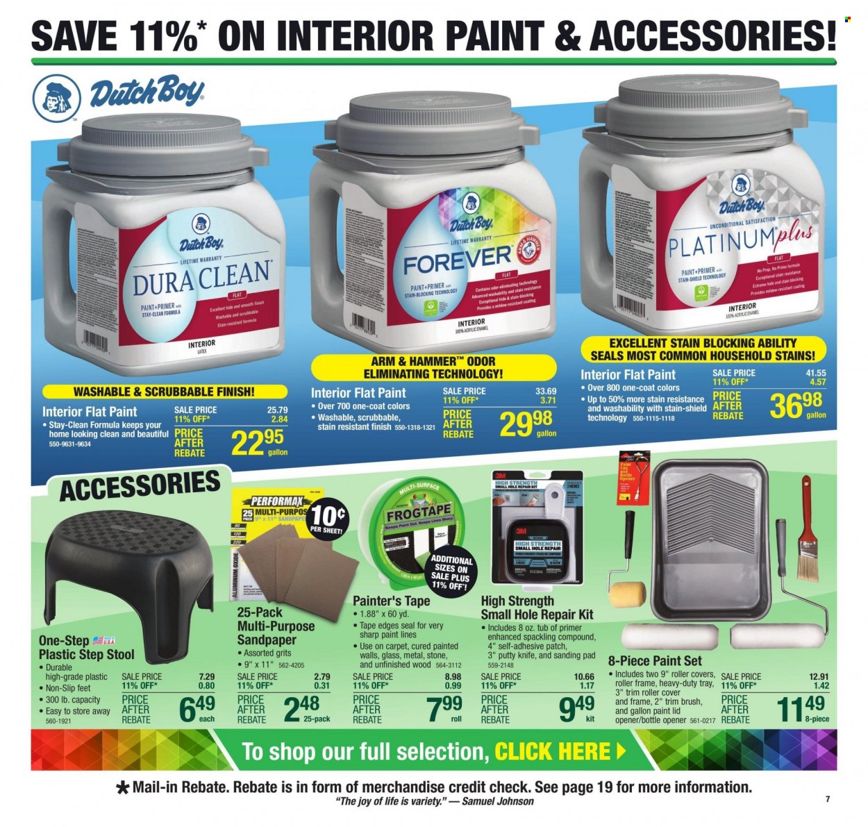 Menards ad - 11/09/2023 - 11/23/2023. Page 12