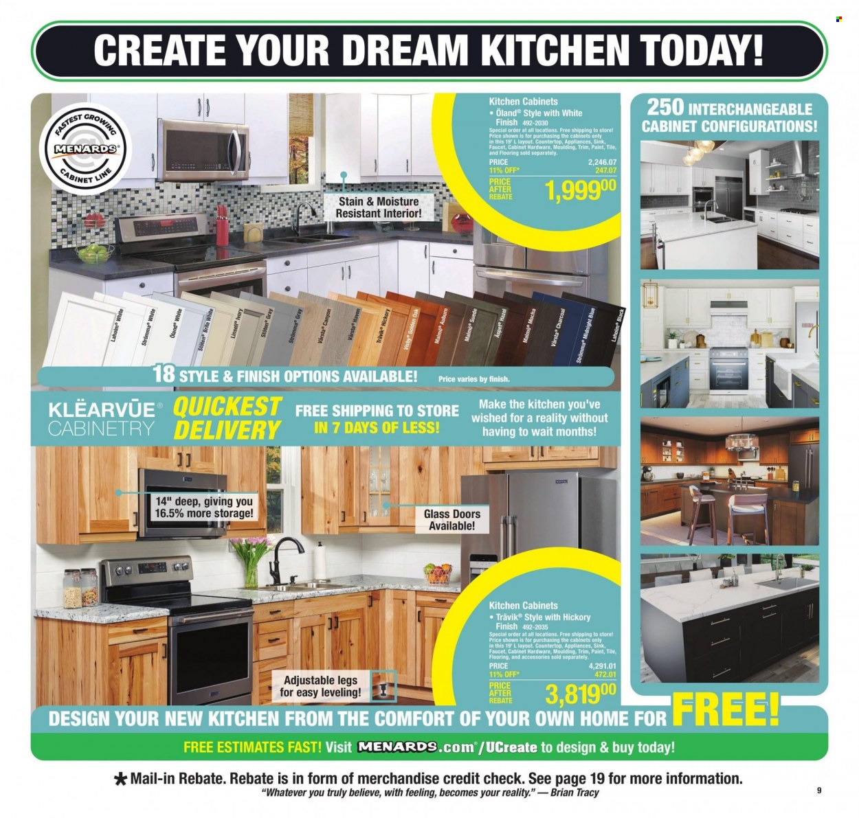 Menards ad - 11/09/2023 - 11/23/2023. Page 15