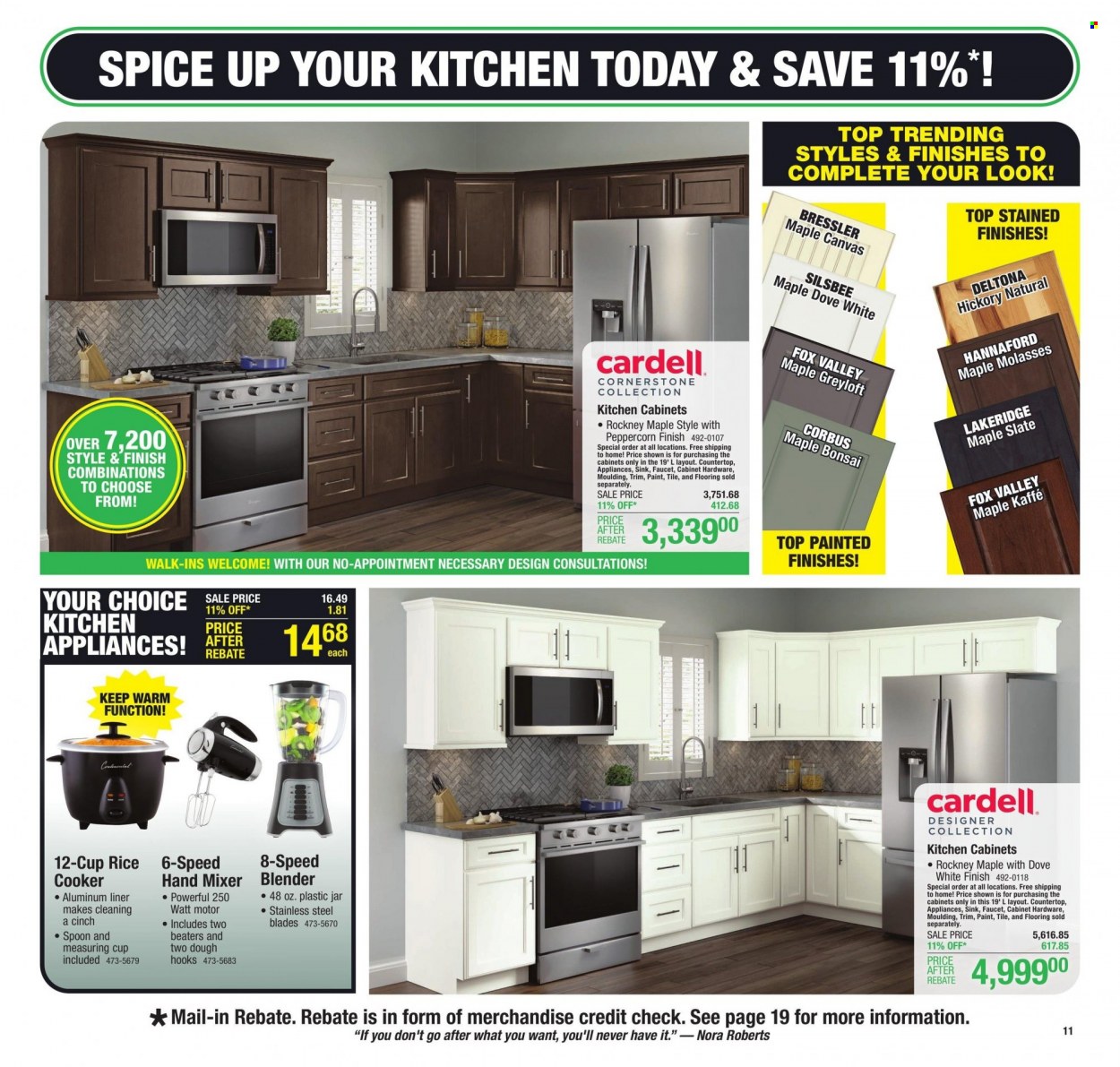 Menards ad - 11/09/2023 - 11/23/2023. Page 18