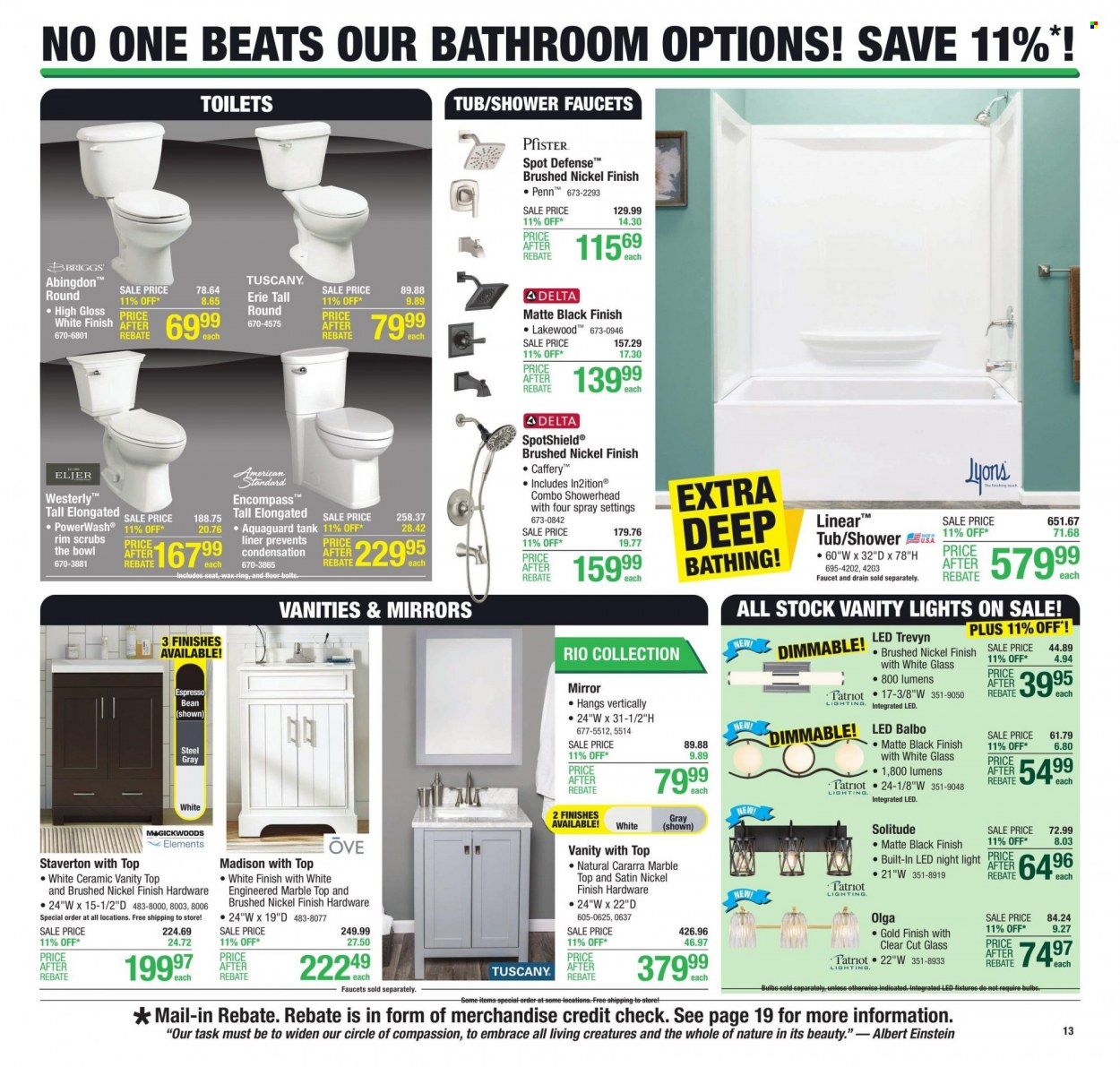 Menards ad - 11/09/2023 - 11/23/2023. Page 20