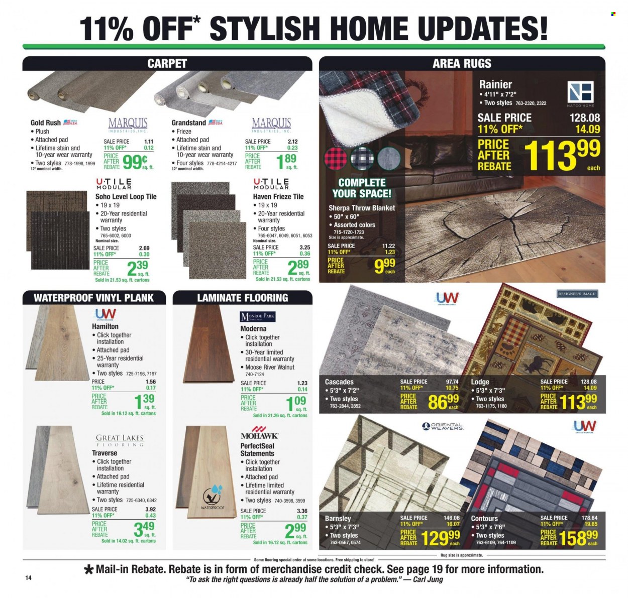 Menards ad - 11/09/2023 - 11/23/2023. Page 22