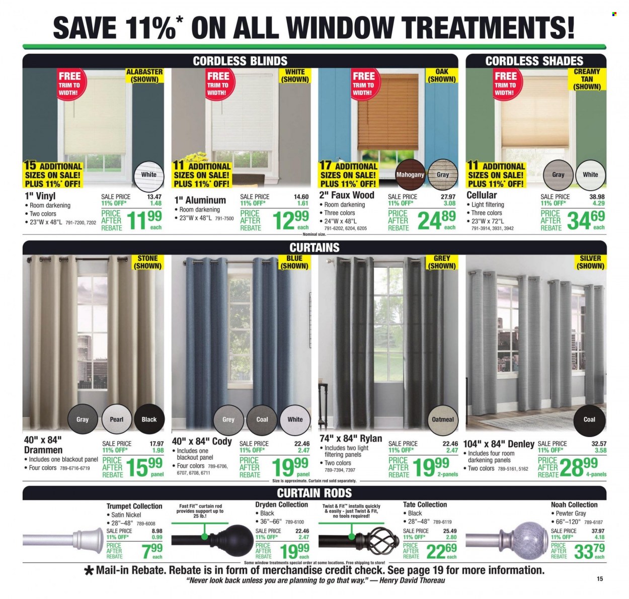 Menards ad - 11/09/2023 - 11/23/2023. Page 24