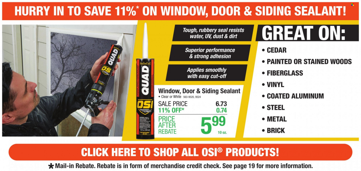 Menards ad - 11/09/2023 - 11/23/2023. Page 25