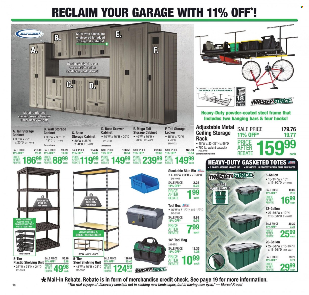 Menards ad - 11/09/2023 - 11/23/2023. Page 28