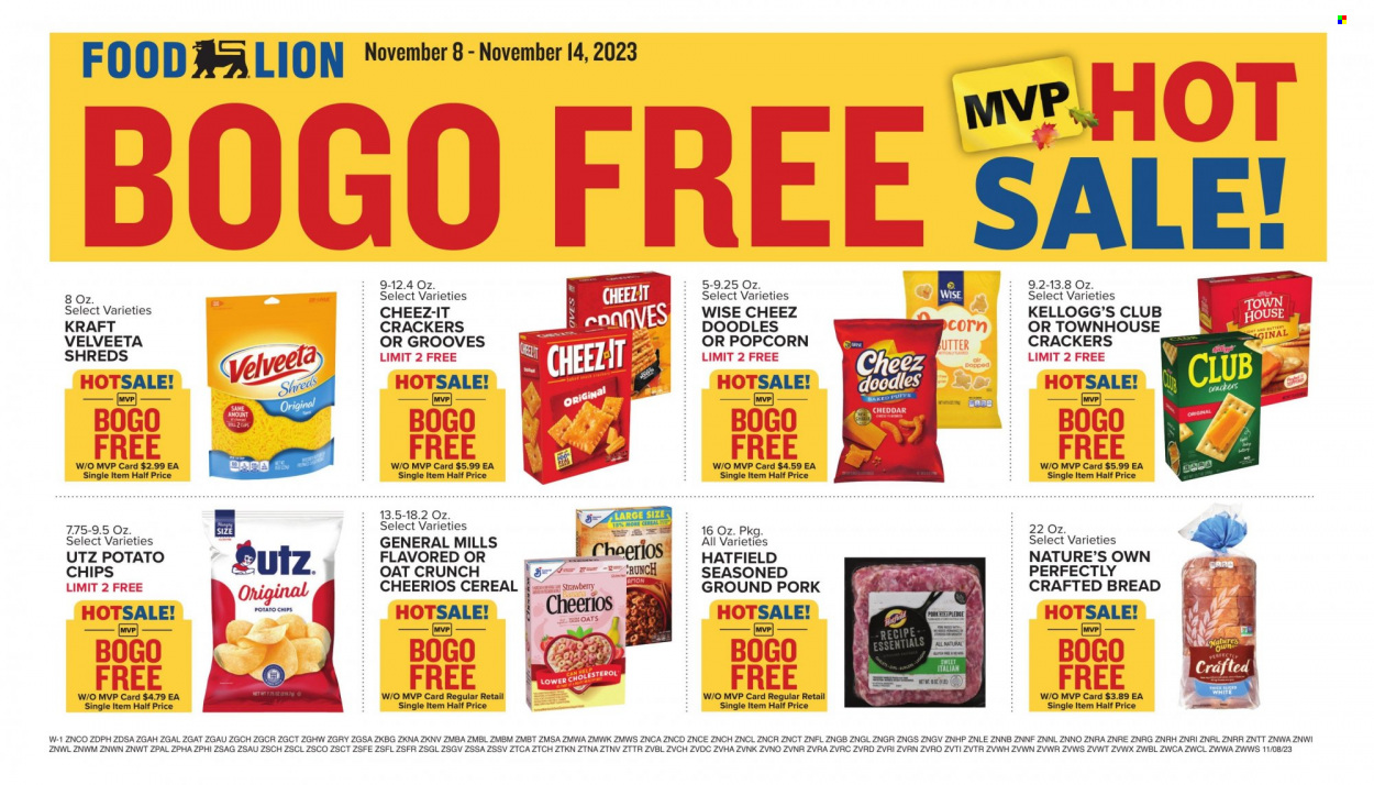 Food Lion ad - 11/08/2023 - 11/14/2023. Page 13