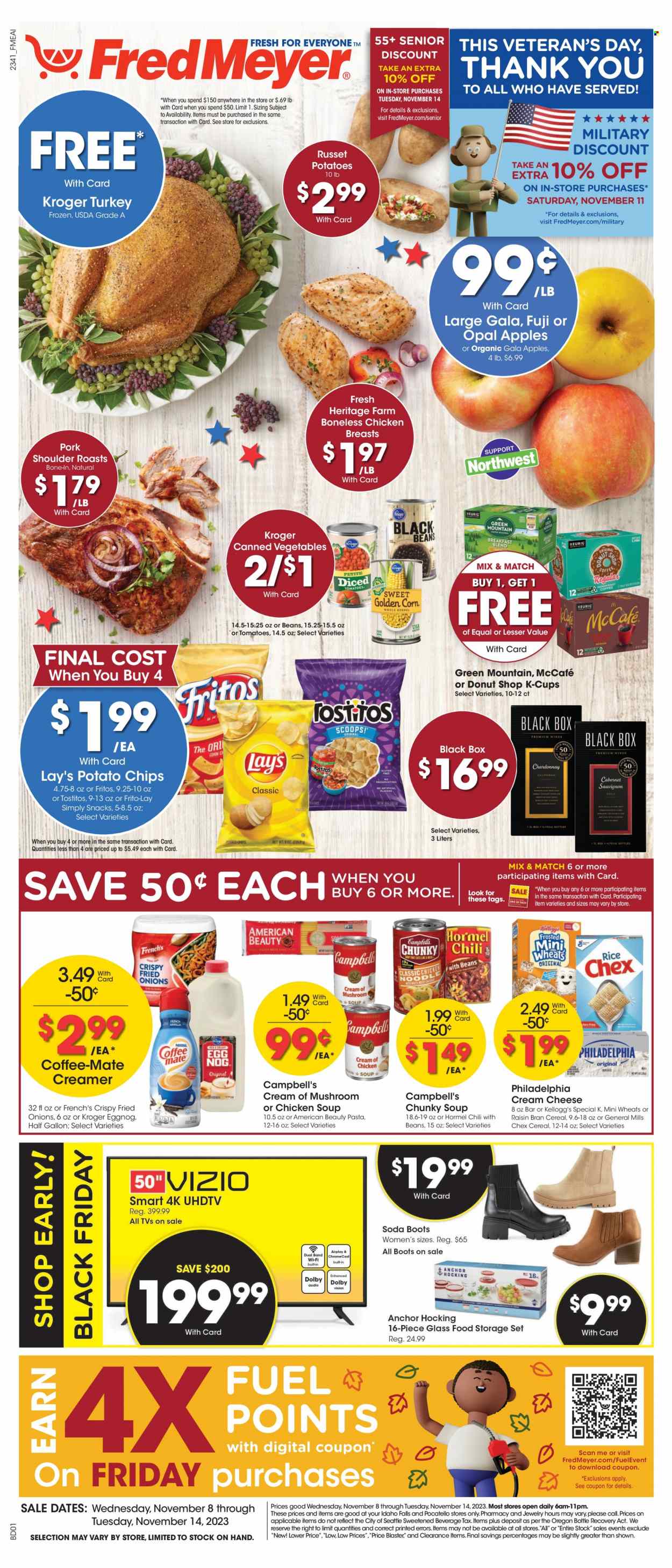 Fred Meyer ad - 11/08/2023 - 11/14/2023. Page 1