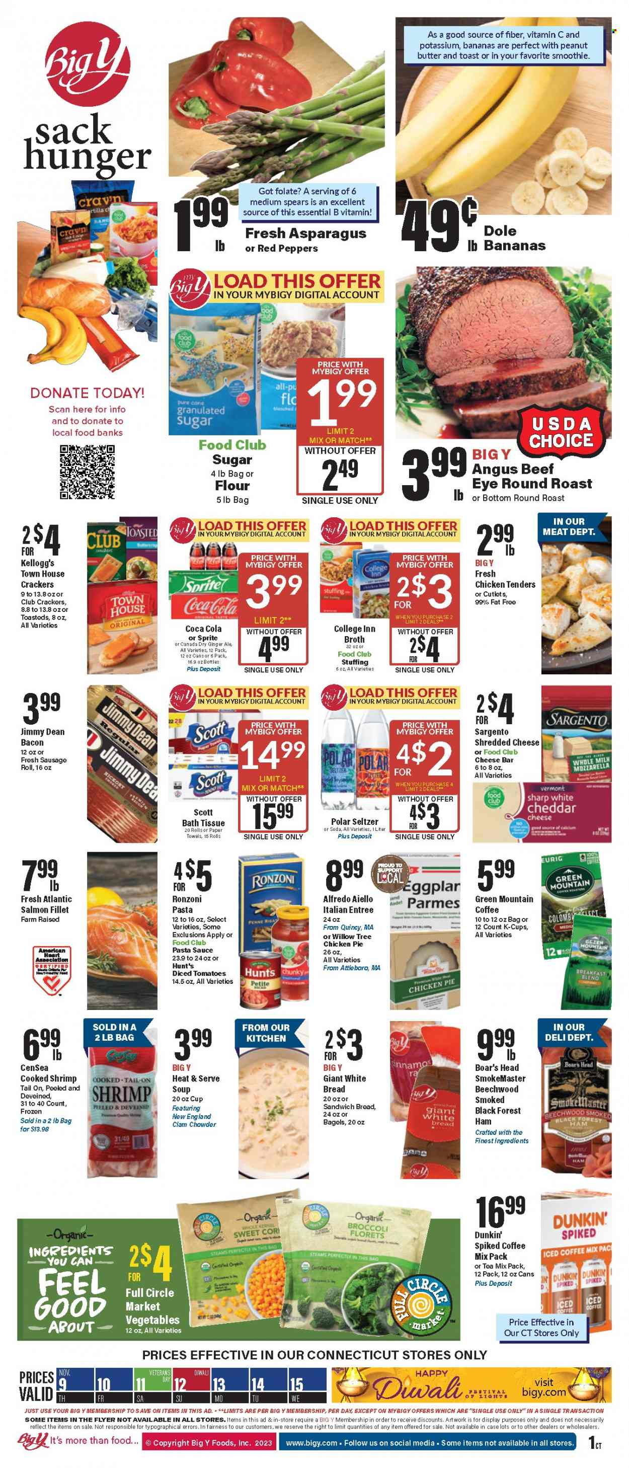 Big Y ad - 11/09/2023 - 11/15/2023. Page 1