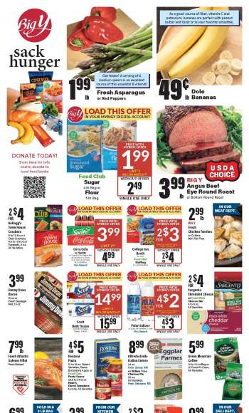 Big Y Flyer - 11/09/2023 - 11/15/2023.