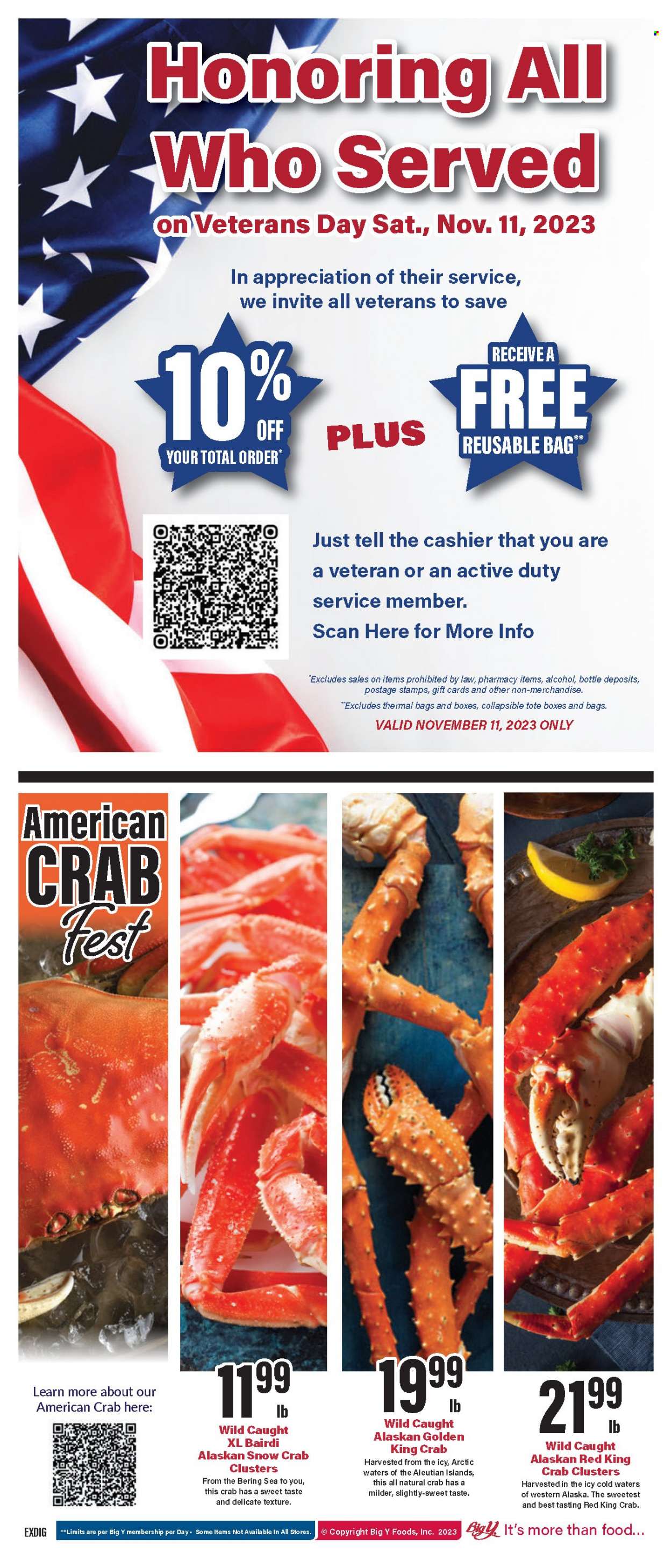 Big Y ad - 11/09/2023 - 11/15/2023. Page 2