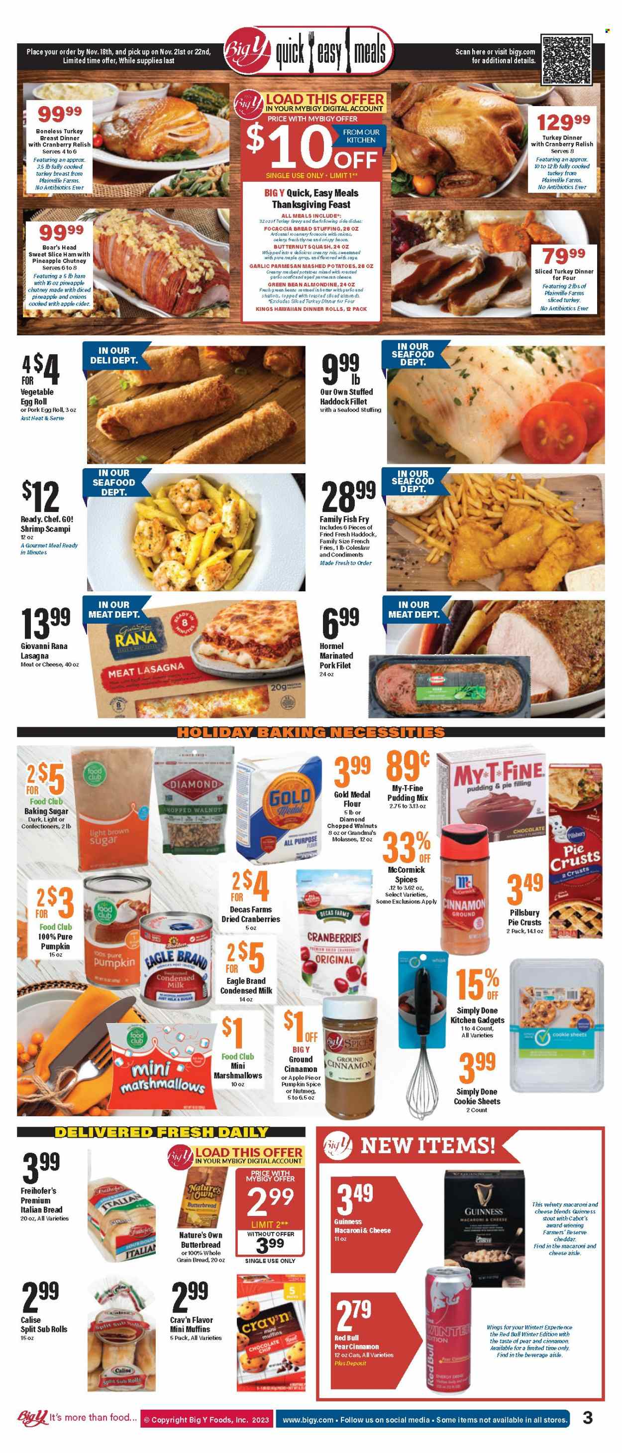 Big Y ad - 11/09/2023 - 11/15/2023. Page 4
