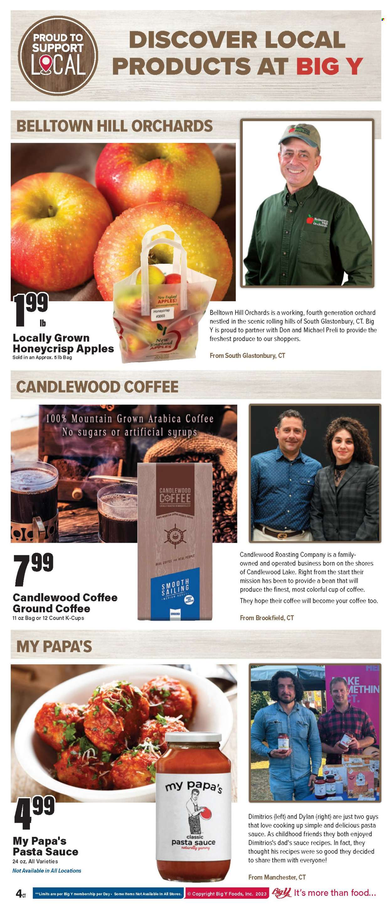 Big Y ad - 11/09/2023 - 11/15/2023. Page 5