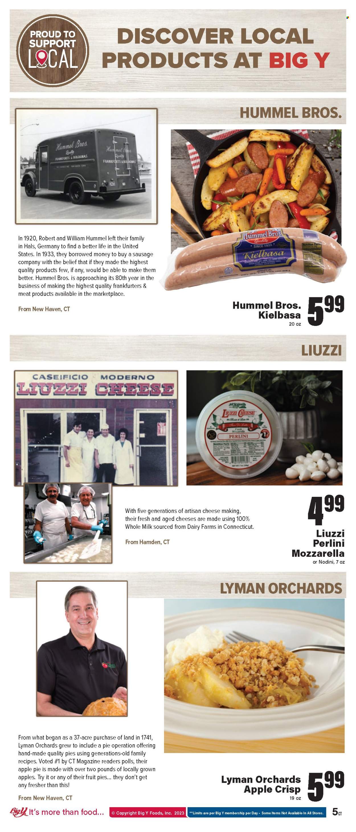 Big Y ad - 11/09/2023 - 11/15/2023. Page 6