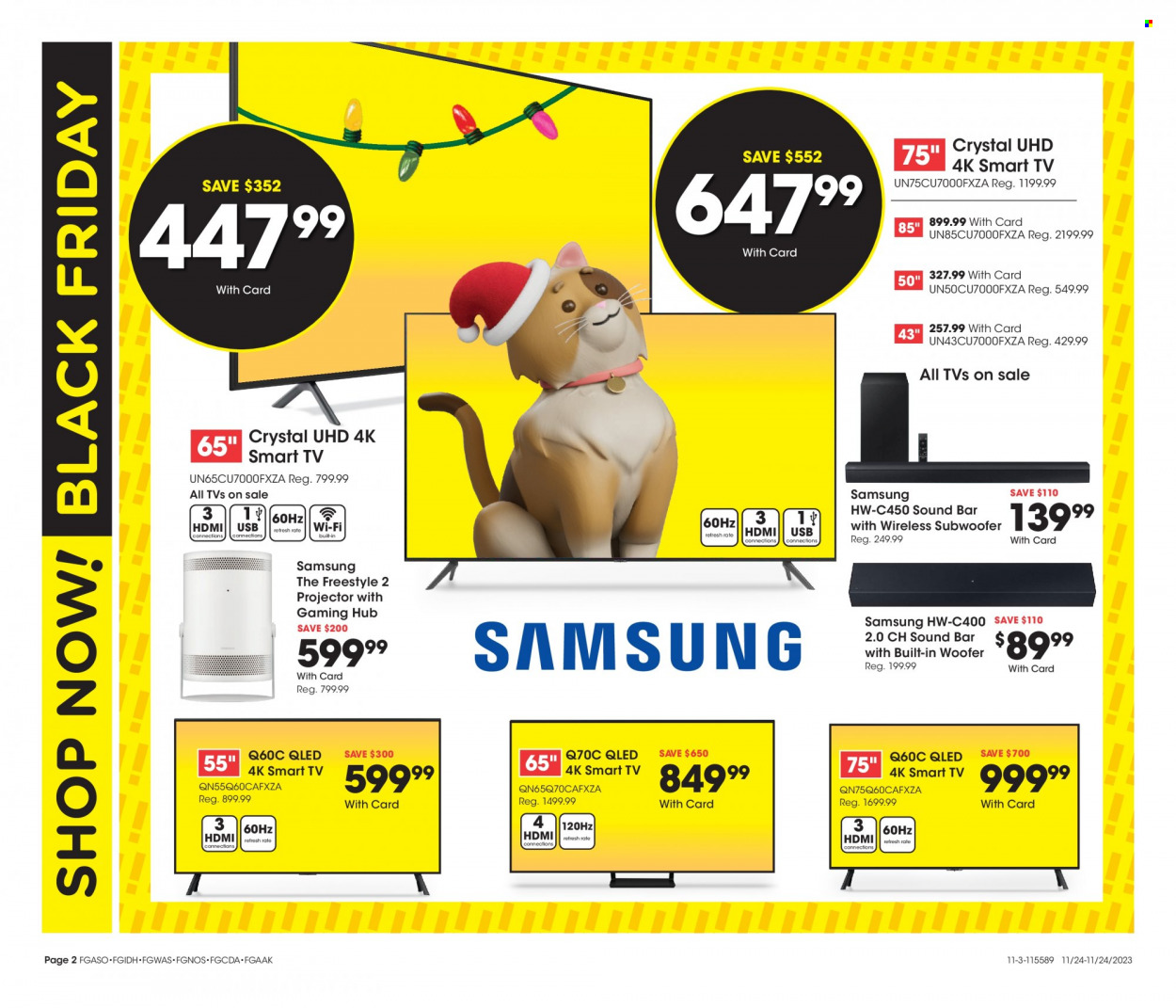 Fred Meyer ad - 11/24/2023 - 11/24/2023. Page 3