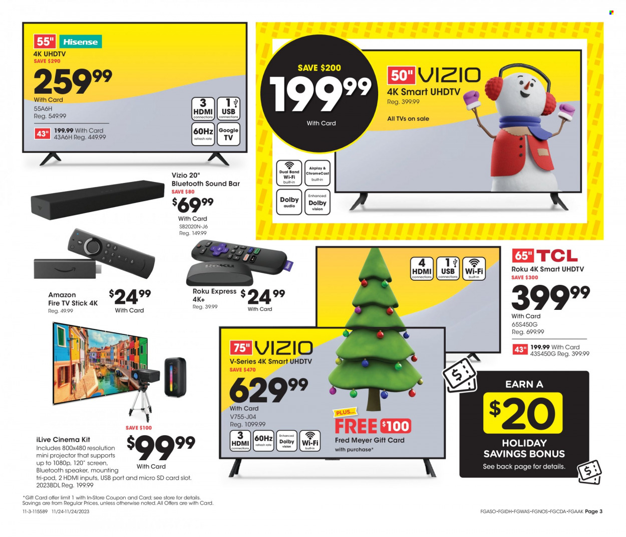 Fred Meyer ad - 11/24/2023 - 11/24/2023. Page 4