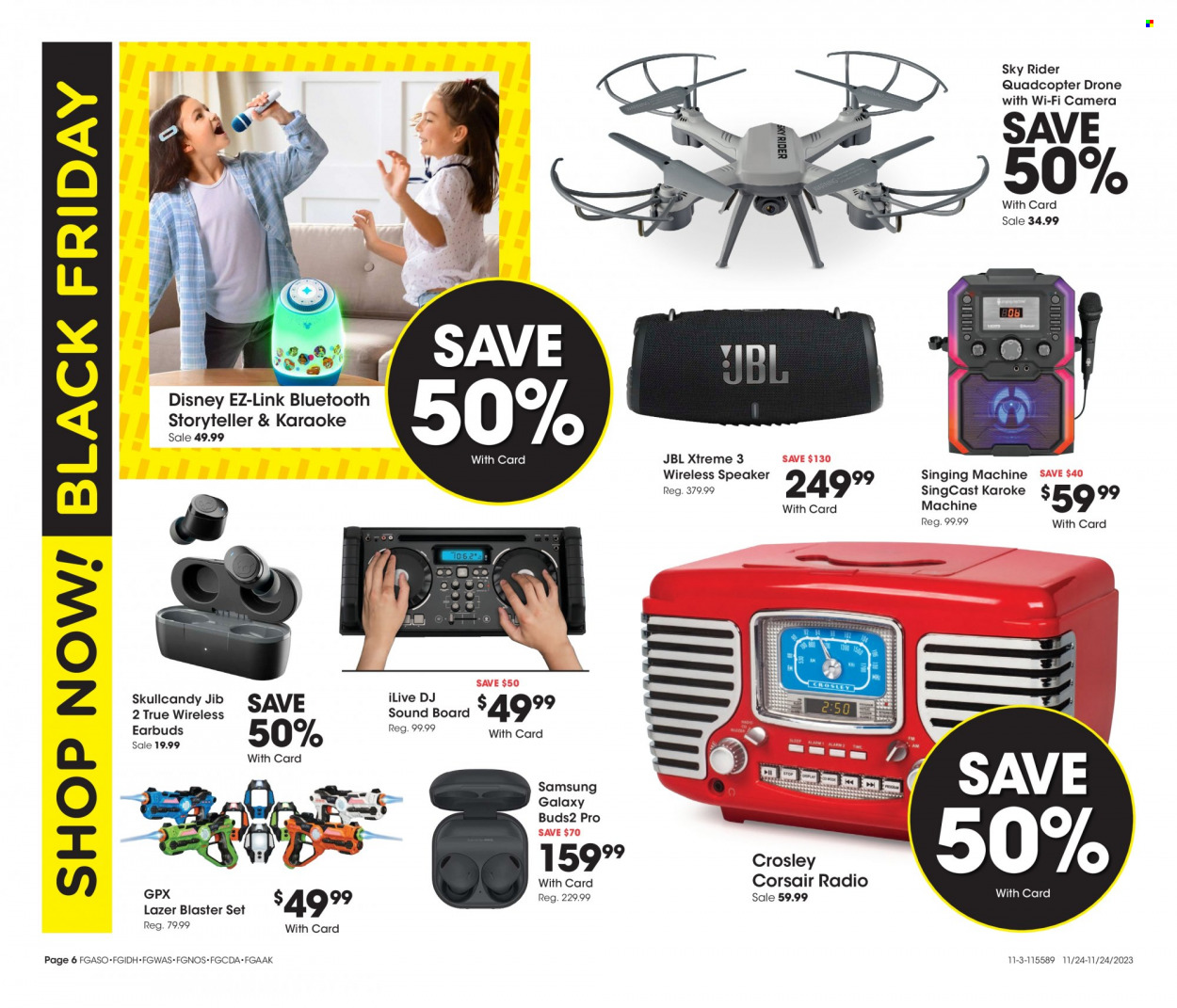 Fred Meyer ad - 11/24/2023 - 11/24/2023. Page 7