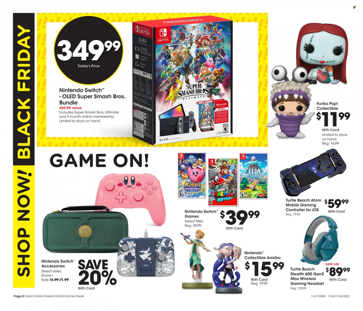 Fred Meyer ad - 11/24/2023 - 11/24/2023. Page 9