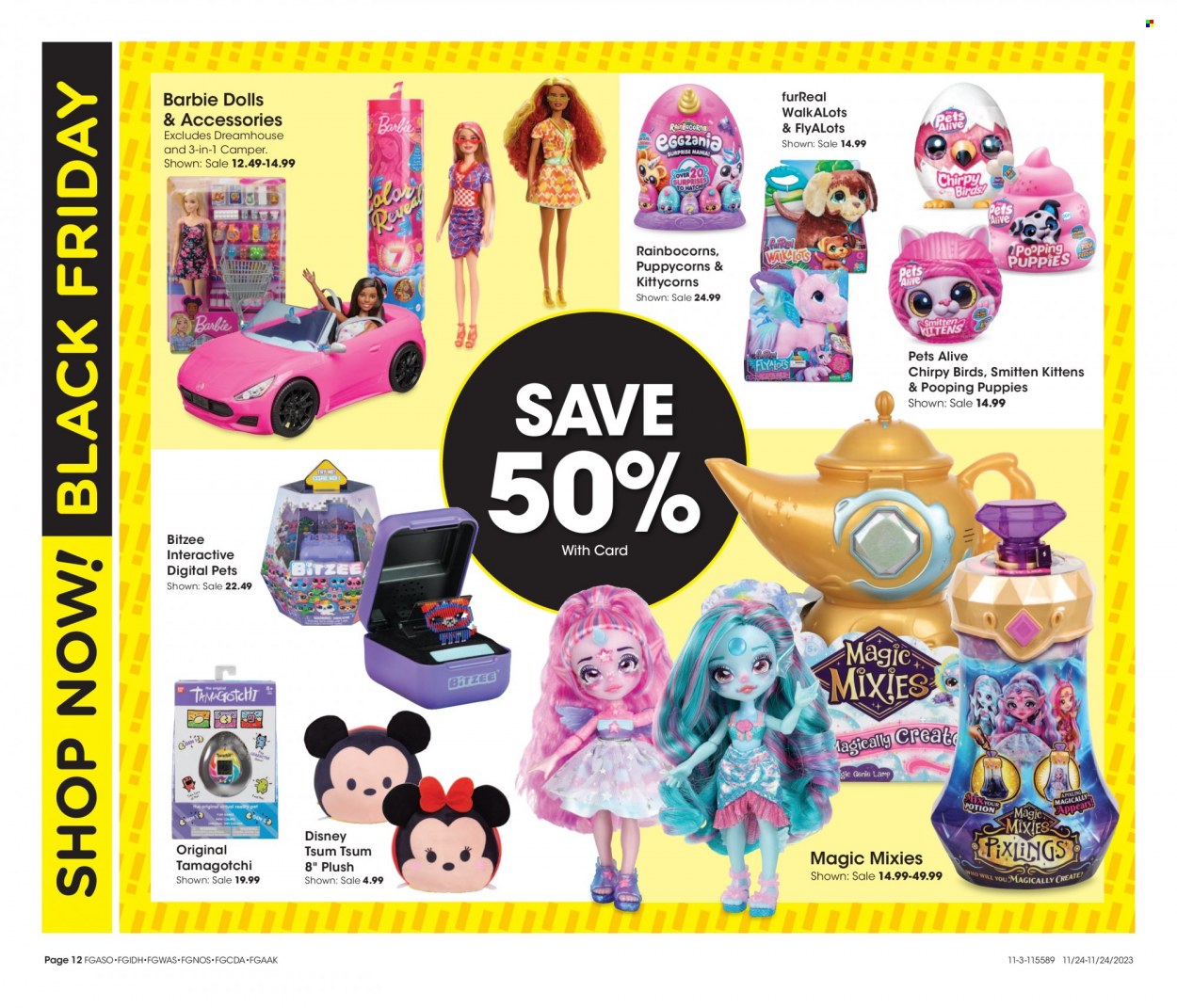 Fred Meyer ad - 11/24/2023 - 11/24/2023. Page 13