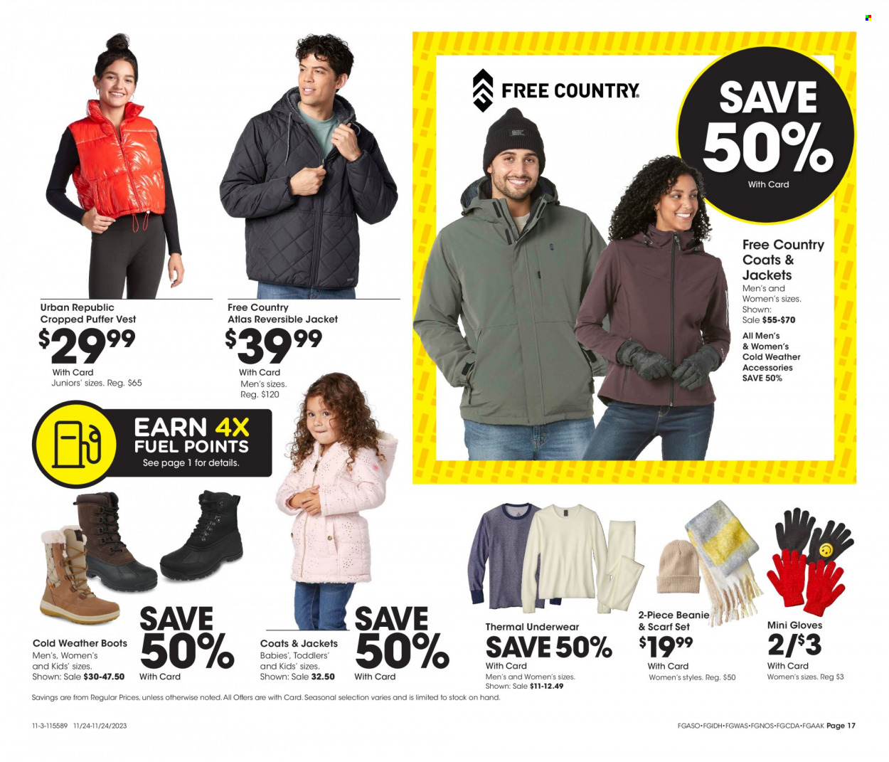 Fred Meyer ad - 11/24/2023 - 11/24/2023. Page 18