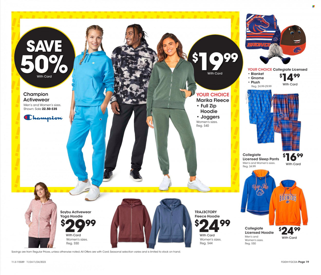 Fred Meyer ad - 11/24/2023 - 11/24/2023. Page 20