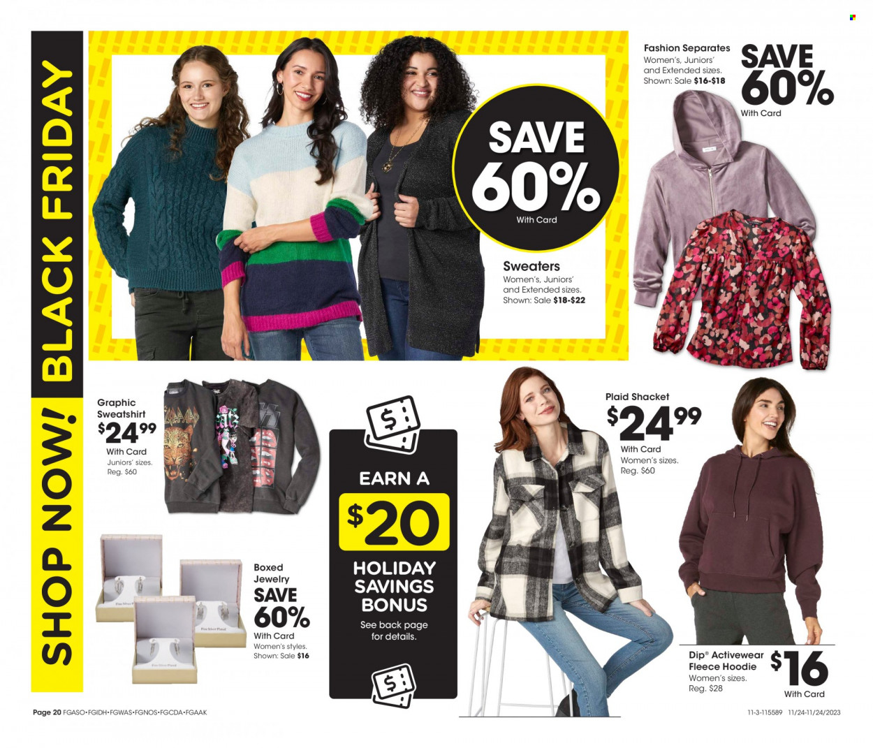 Fred Meyer ad - 11/24/2023 - 11/24/2023. Page 21