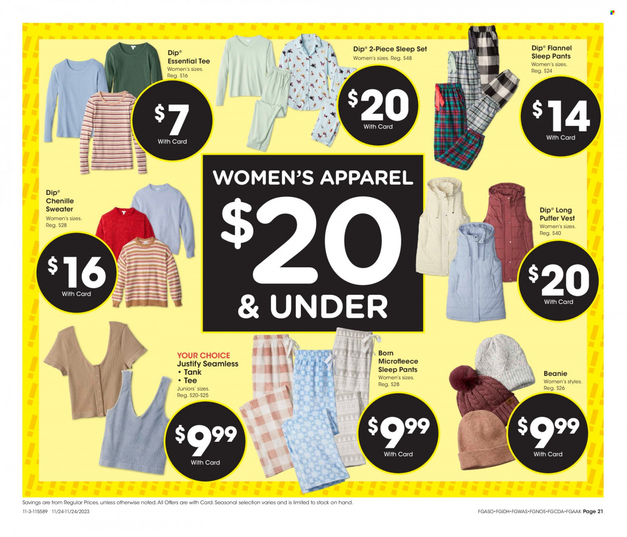 Fred Meyer ad - 11/24/2023 - 11/24/2023. Page 22