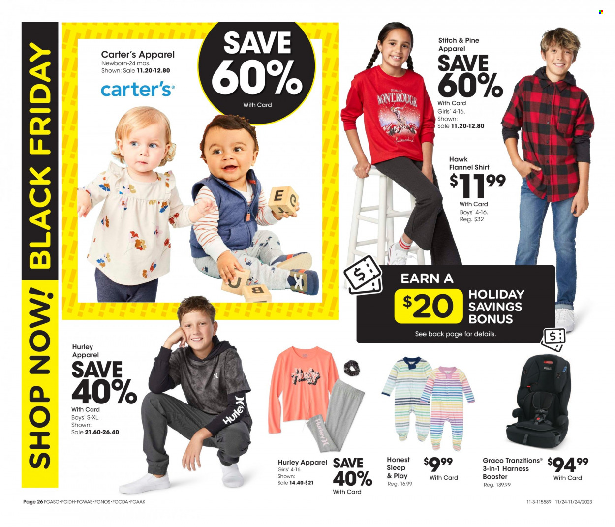 Fred Meyer ad - 11/24/2023 - 11/24/2023. Page 27