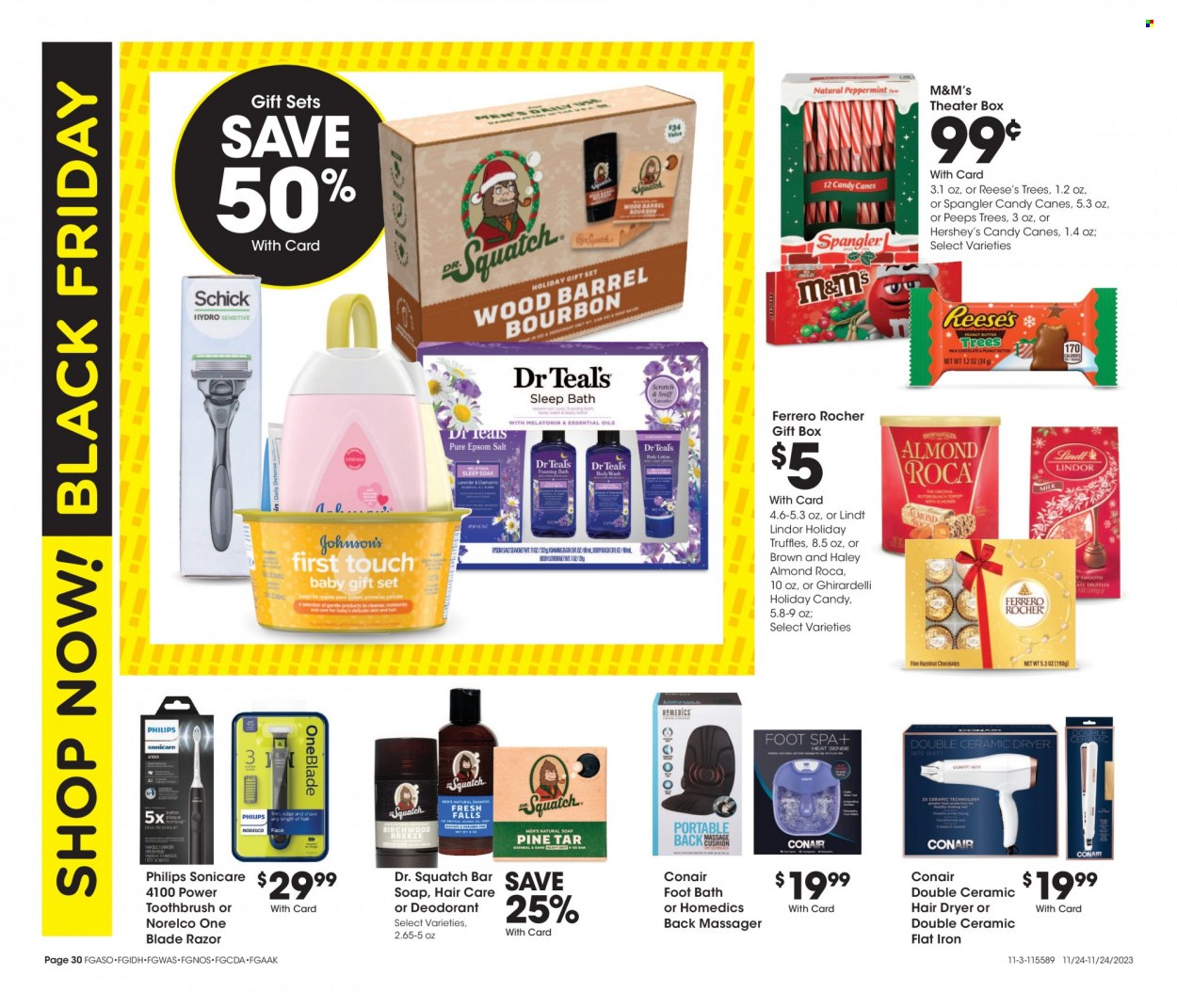 Fred Meyer ad - 11/24/2023 - 11/24/2023. Page 31