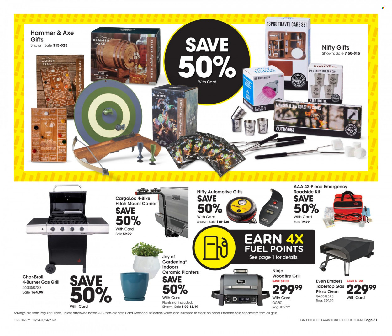 Fred Meyer ad - 11/24/2023 - 11/24/2023. Page 32