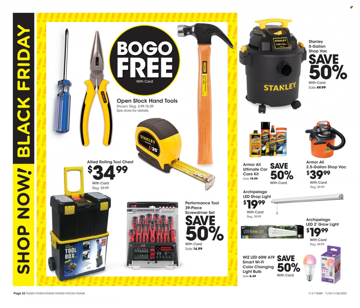 Fred Meyer ad - 11/24/2023 - 11/24/2023. Page 33
