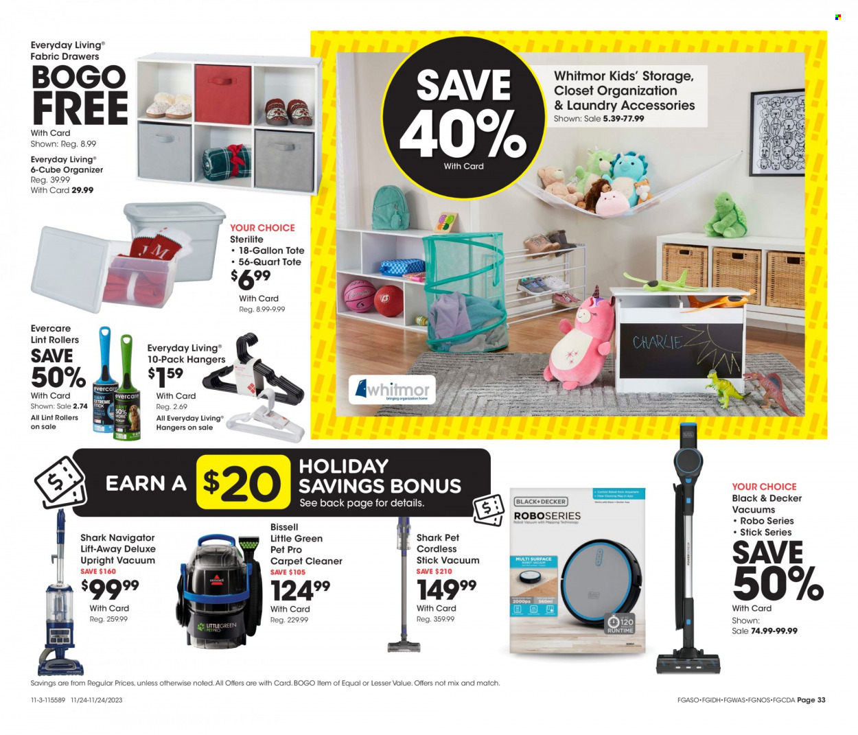 Fred Meyer ad - 11/24/2023 - 11/24/2023. Page 34