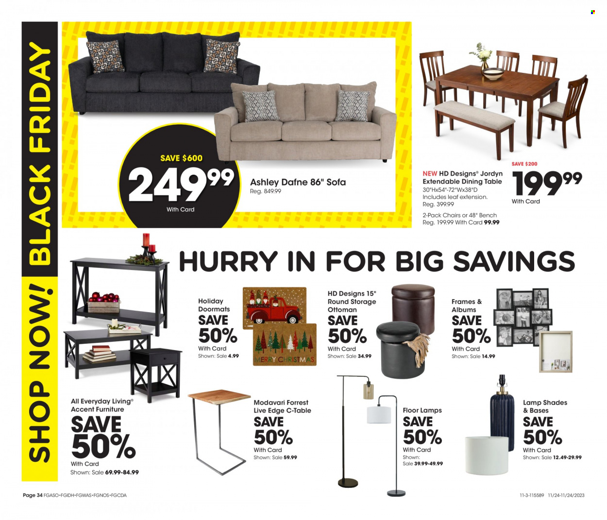 Fred Meyer ad - 11/24/2023 - 11/24/2023. Page 35