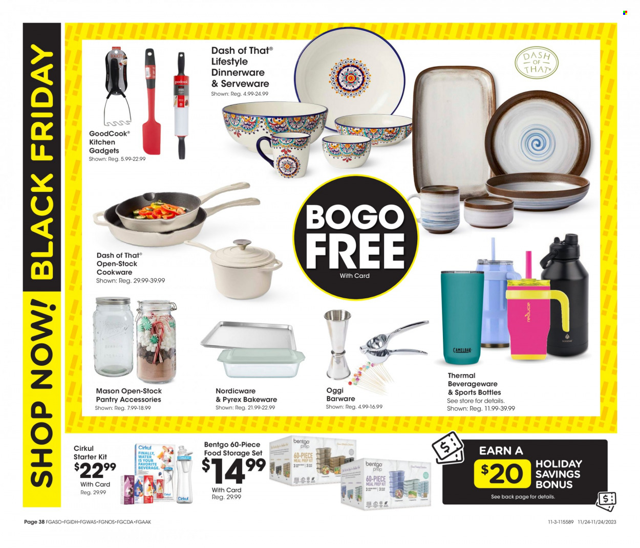 Fred Meyer ad - 11/24/2023 - 11/24/2023. Page 39