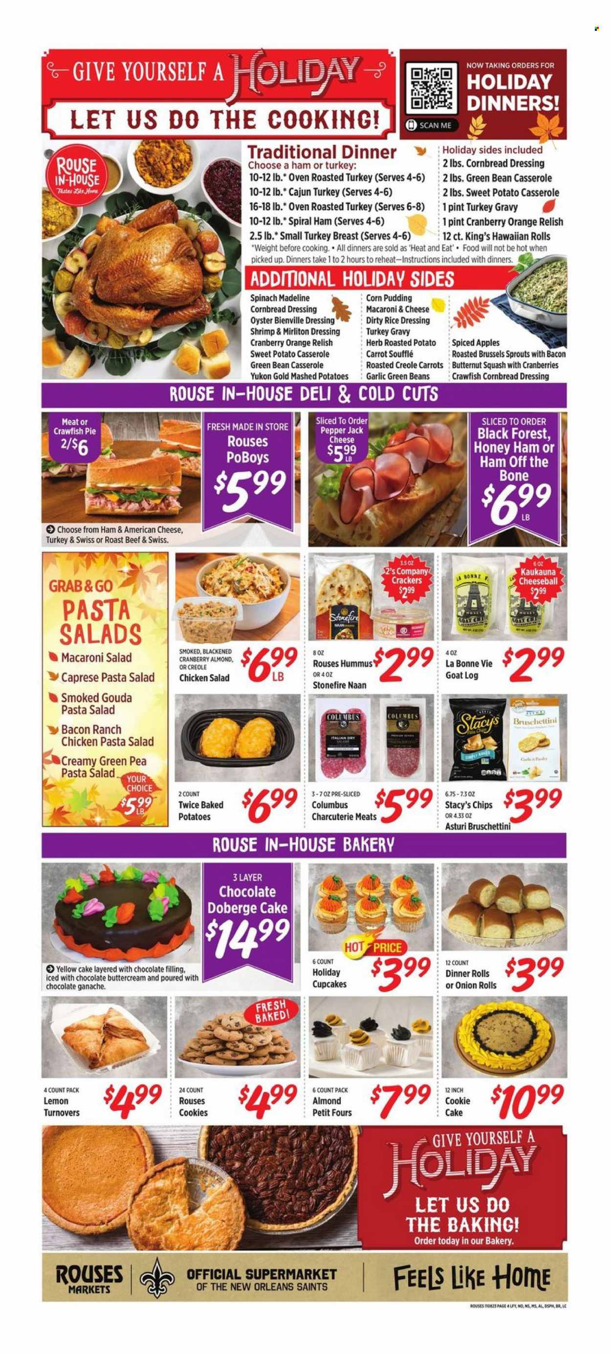 Rouses Markets ad - 11/08/2023 - 11/15/2023. Page 4