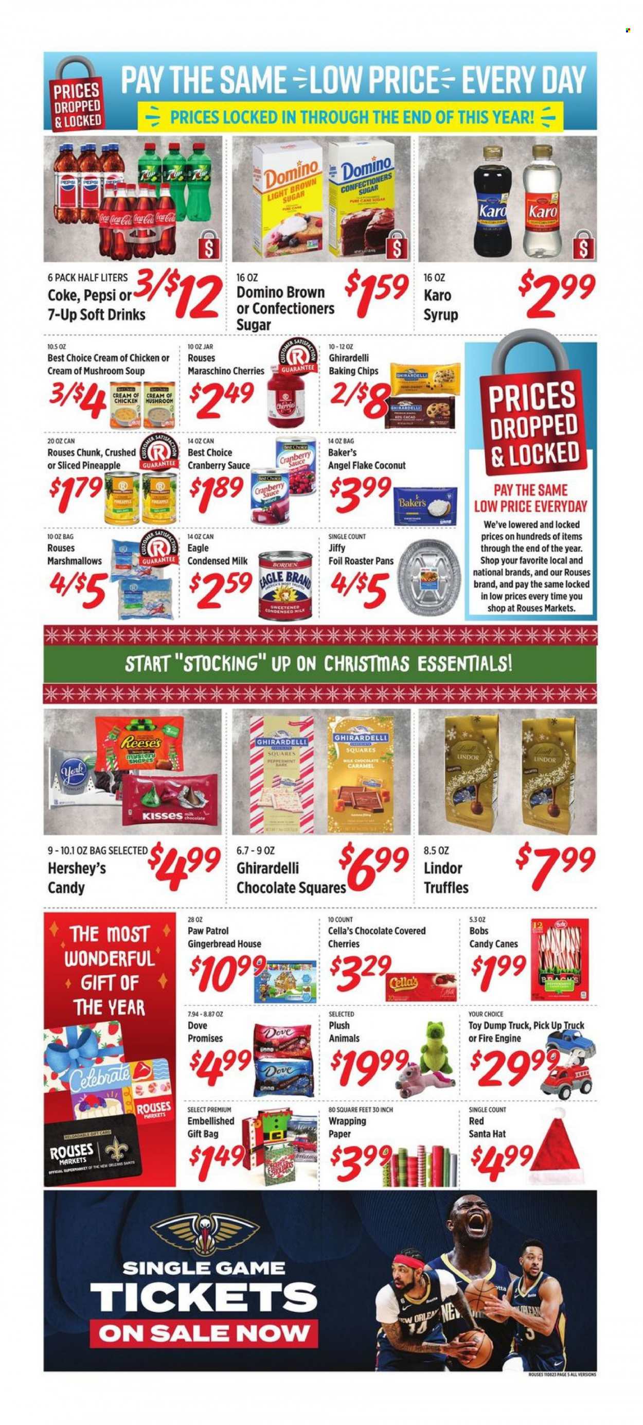 Rouses Markets ad - 11/08/2023 - 11/15/2023. Page 5
