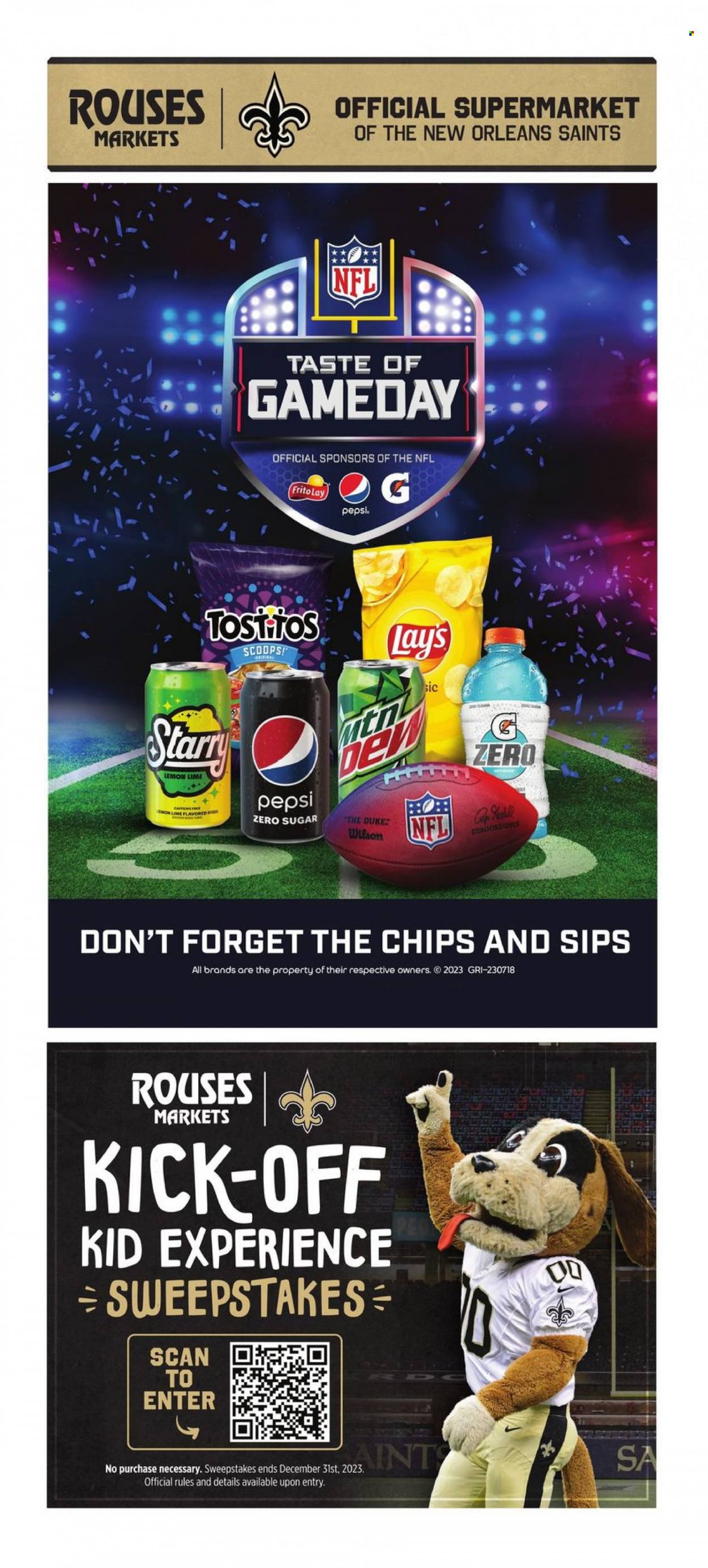 Rouses Markets ad - 11/08/2023 - 11/15/2023. Page 7