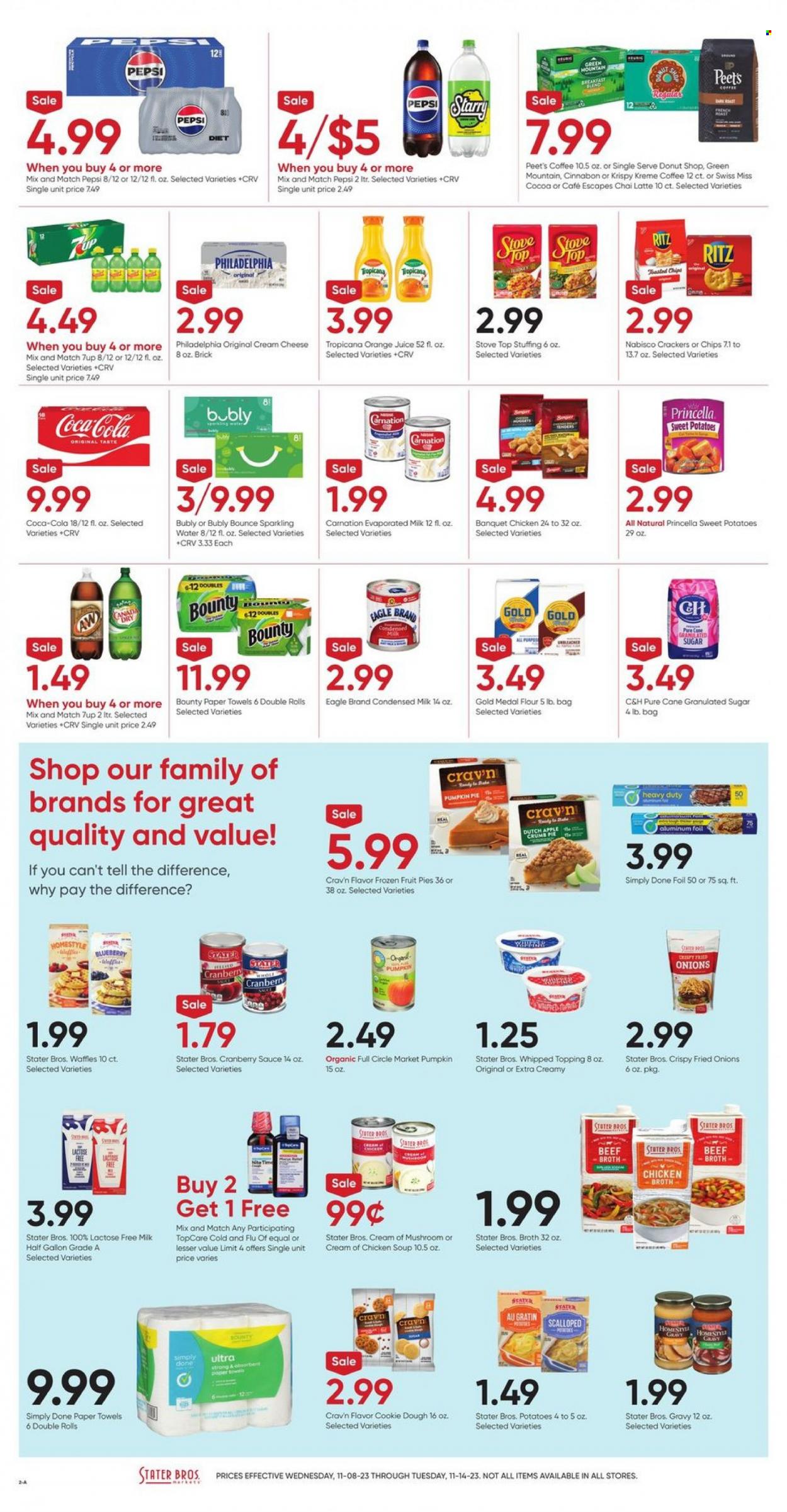 Stater Bros. ad - 11/08/2023 - 11/14/2023. Page 2