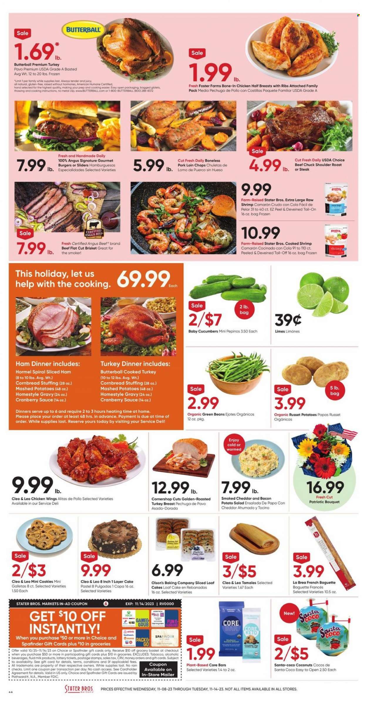 Stater Bros. ad - 11/08/2023 - 11/14/2023. Page 4