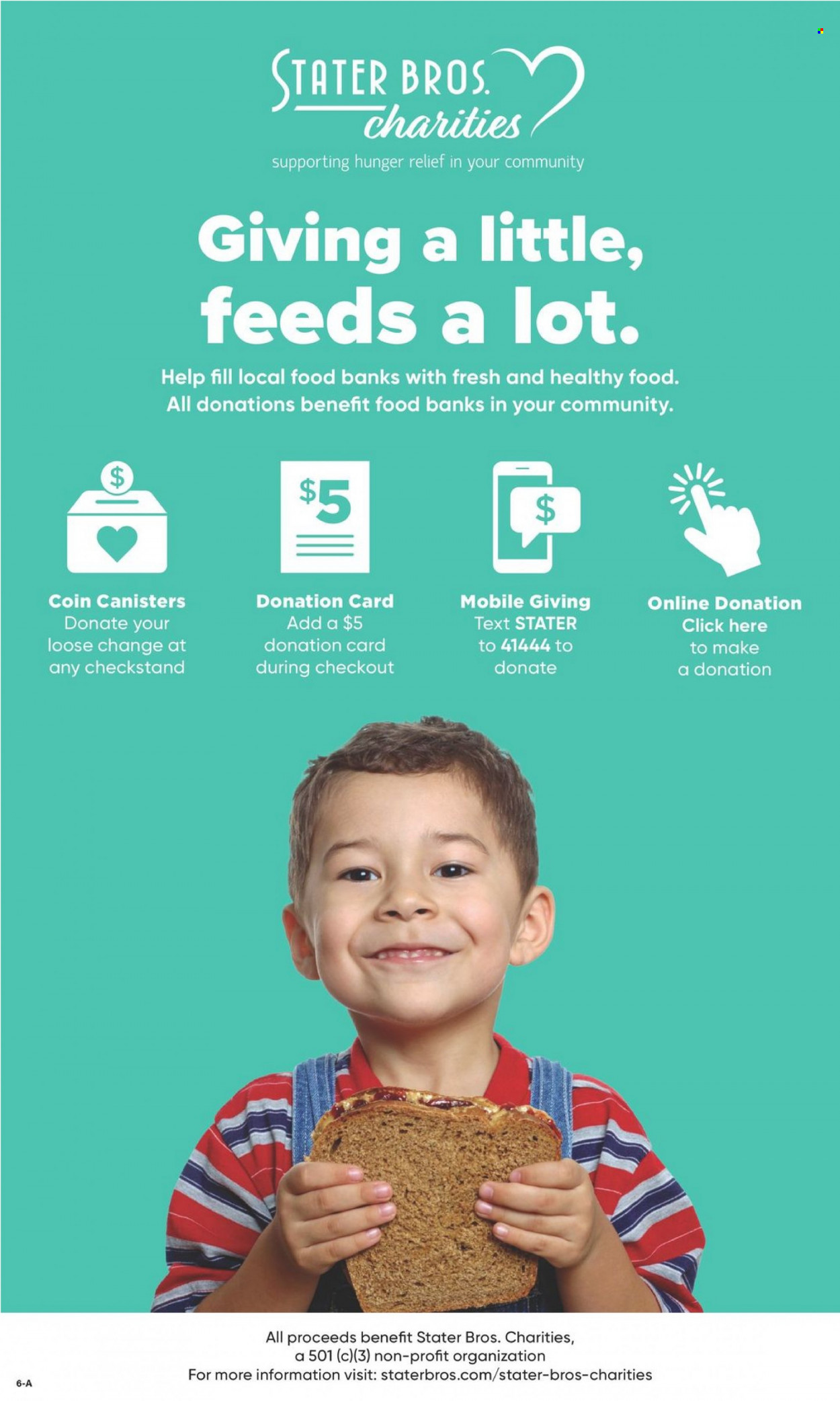 Stater Bros. ad - 11/08/2023 - 11/14/2023. Page 6
