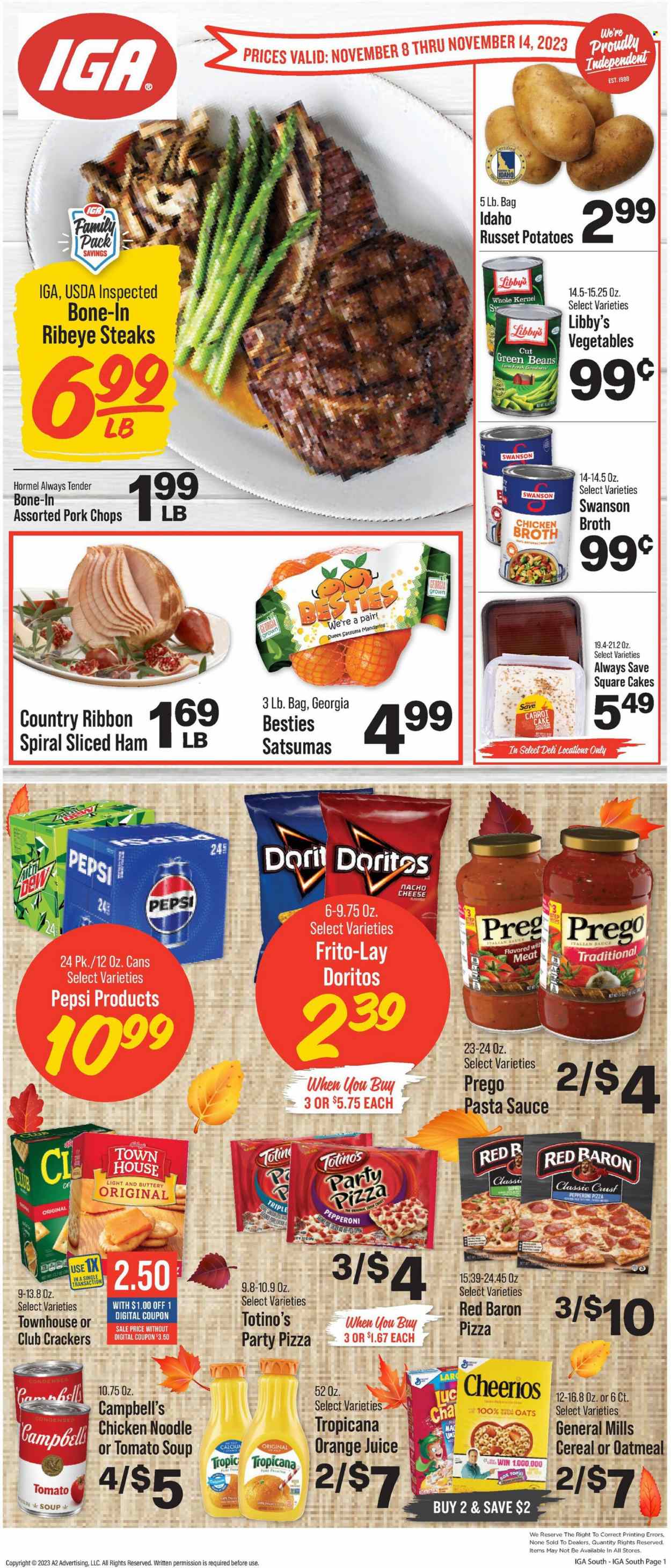 IGA ad - 11/08/2023 - 11/14/2023. Page 1
