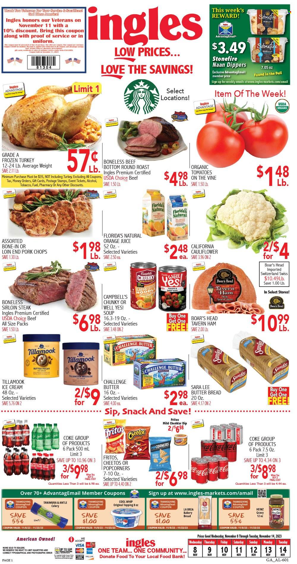 Ingles ad - 11/08/2023 - 11/14/2023. Page 1