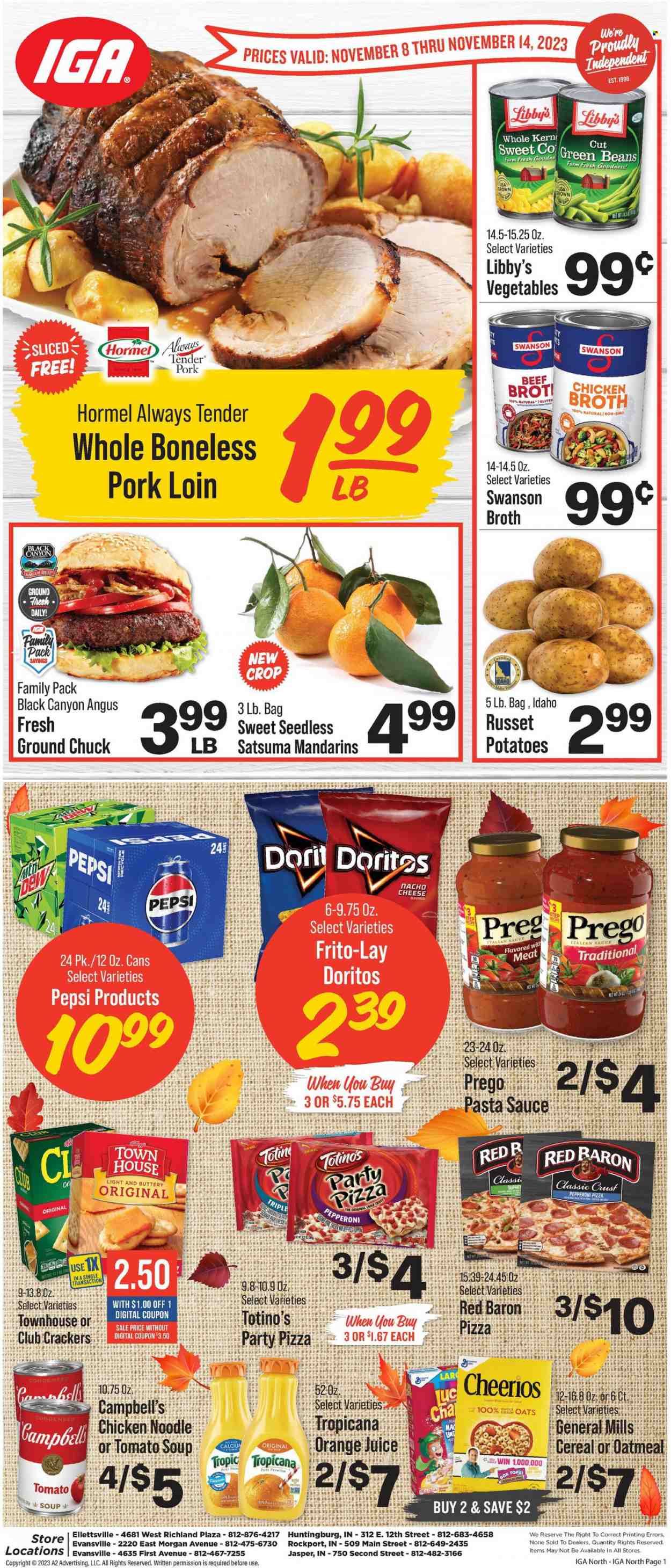 IGA ad - 11/08/2023 - 11/14/2023. Page 1
