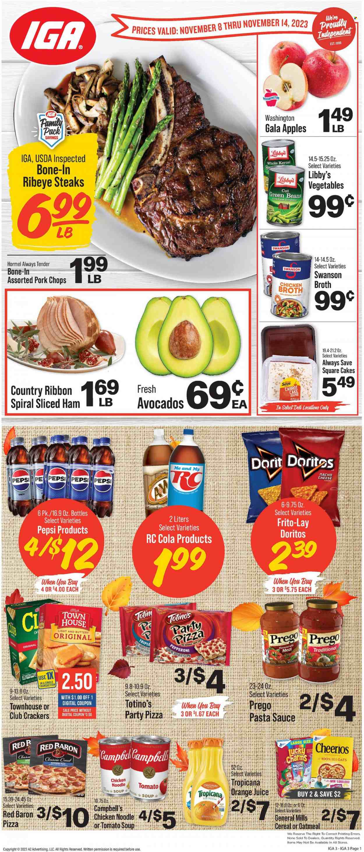 IGA ad - 11/08/2023 - 11/14/2023. Page 1