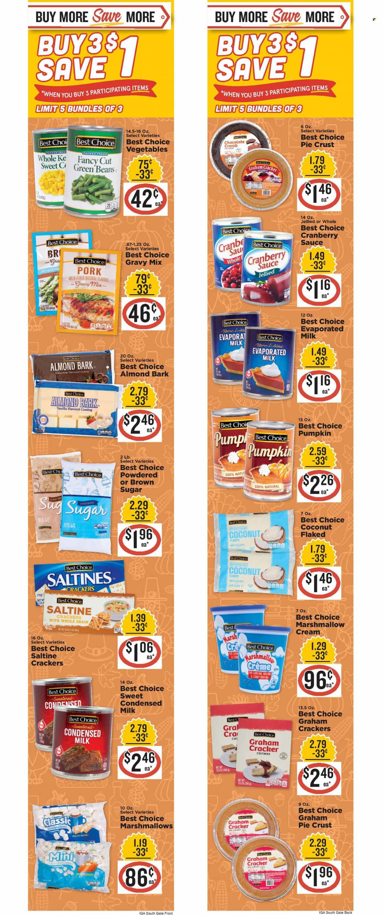 IGA ad - 11/08/2023 - 11/14/2023. Page 2