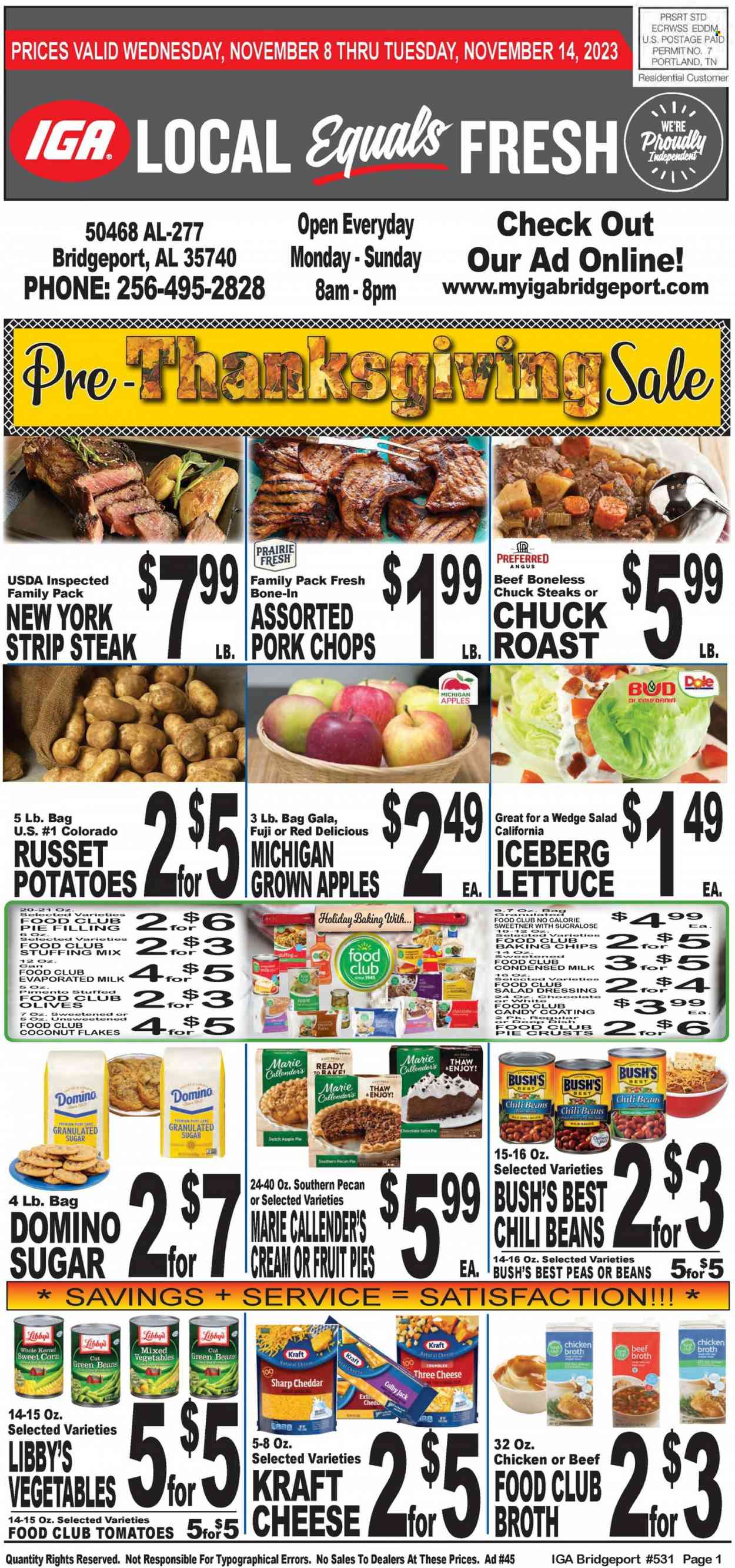 IGA ad - 11/08/2023 - 11/14/2023. Page 1
